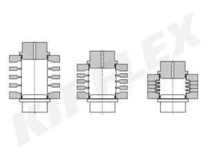 hydroformed bellows processing